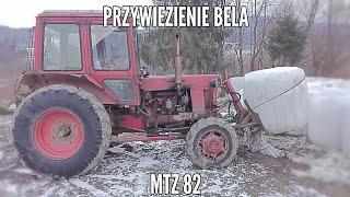 ||MTZ 82||Przywiezienie bela||