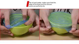 Operation and Precautions of longzon Silicone Lids