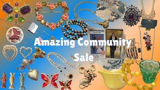 Auction  Live Sale-  New- Designer-Jewelry, Vintage - & So Much More