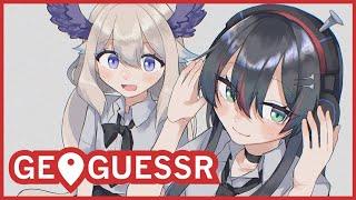 【GEOGUESSR】with two dumbasses【NIJISANJI EN | Enna Alouette】