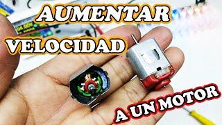 aumentar potencia a un motor