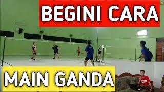 TIPS CARA MAIN GANDA BULUTANGKIS I GENDONG