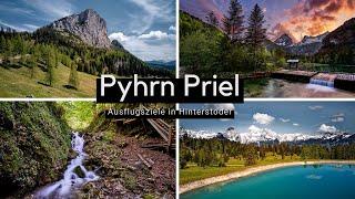 Phyrn Priel Region - Hinterstoder, Schiederweiher [4K]