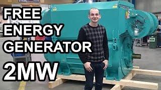 Free Energy Generator 2MW