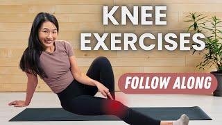 15 Minute Rehab Exercises for Pain under Knee!