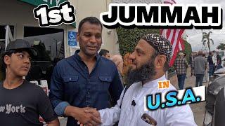 My Jummah experience in USA | Where to Buy Cheap in USA? | Siraj Nalla