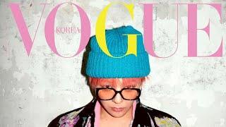 G-DRAGON looks amazing for Vogue Korea