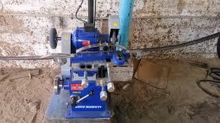 Automatic Bandsaw Blade grinder for wood working India HYDERABAD BHAGWATI 9866543131