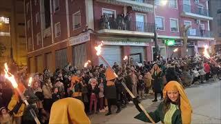 Cabalgata reyes magos Alcoy 2025