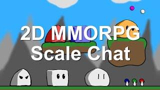 Scale World Chat of 2D MMORPG Development