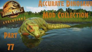 JWE2 Accurate Dinosaur Mod Collection Part 77