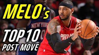 Carmelo Anthony's 2020 TOP10 POST MOVES