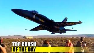 Fighter Jet Flies Too Low