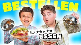 Wir bestellen das ⭐️ BESTE ESSEN für die YouTube WG  mit Smiley