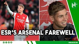 Smith Rowe says GOODBYE to Arsenal 