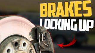 6 Causes of a Car’s Brake Locking Up & How to Fix?