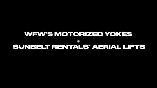 Motorized Yokes + Aerial Lifts | William F. White International Inc.