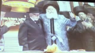 Bobov Rebbe 48 Dances With Izzy Englander At Wedding