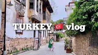 Turkey Vlog | One Day In Antalya with Two Children