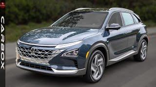 New Hyundai Nexo Limited and Nexo Blue 2023 | Interior and Exterior Design Details