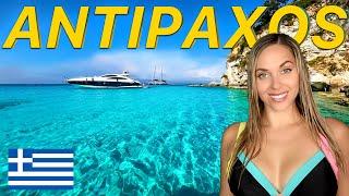 Antipaxos, Paradise in Europe, Remote Greek island, Ionian Cruises - GREECE Vlog