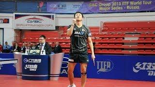 Russian Open 2013 Highlights: Chan Kazuhiro vs Alexander Shibaev (Final)