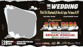 Live || Pernikahan FITRI & AGUS || DIVA NADA Music || AR PRO Audio || New PJ Pro HD/FullHD A3