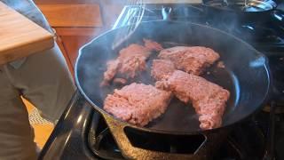 How a Carnivore Eats Ground Beef