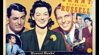 His Girl Friday - 1940  720 Full Movie With Cary Grant & Rosalind Russell  in HD