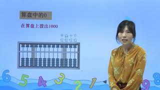 141认识算盘|小学数学|二年级下