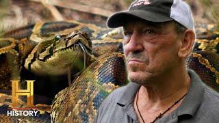 Master Snake Hunter Gets His Kill | Swamp People: Serpent Invasion (Season 4)