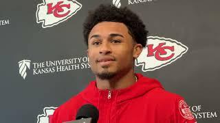 Chiefs CB Trent McDuffie OTA Press Conference May 22, 2024