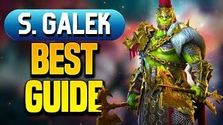 SUPREME GALEK | HYDRA KILLER & VOID DEBUFFER! (Build & Guide)