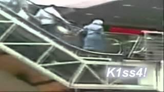 Escalator Compilation Fail 2012