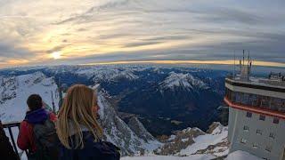 I Visited the Top of Germany | Zugspitze Mountain 2023 | 