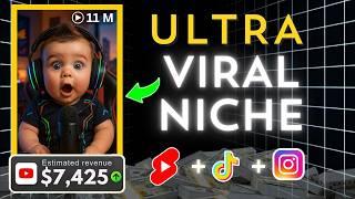 Create VIRAL AI Baby Podcast in MINUTES with FREE Tools