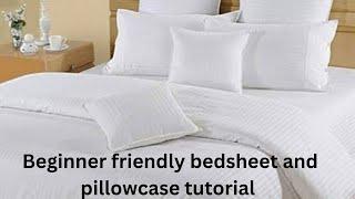 Detailed Tutorial On How To Make The Perfect Pillow Case