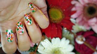 Other Hand/Left Hand Nailart Challenge | Pass or Fail? | Floral | Nailacious