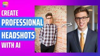 [AI Headshot Generator] How to Create Professional Headshots with AI