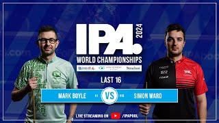 IPA World Championship 2024 Last 16 - Mark Boyle vs Simon Ward