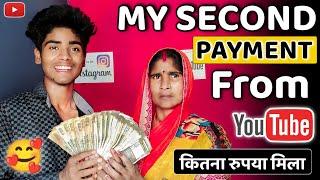 My Second Payment From Youtube ! Kitna Aaya ! उम्मीद से ज्यादा