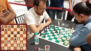 1422 rated player beats an IM | Sagar's first loss at ChessBase India Chess Club