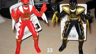 Review: EX AbaRed & EX AbaBlack (Abare Mode) Sentai Hero Vinyl Figures