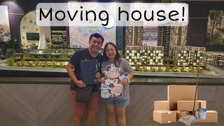 WE MOVED! | Foresque & Dairy Farm Residences #movinghouse #housetour #condo #movinghouse #condo