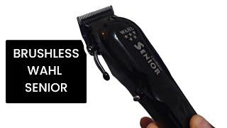 All Blackout WAHL SENIOR  -  Anrom 9718 Hair Clipper