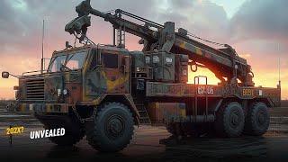 M816 Wrecker Truck: The Classic Military Recovery Vehicle in Action!