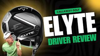 Callaway Elyte Driver Full Review - Will This Be The Best Driver Of 2025?