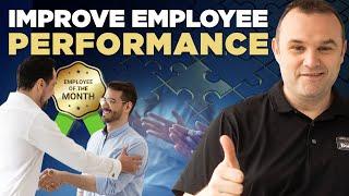 How To Improve Employee Performance | Business Consultant | Josh Spurrell & Desmond Soon