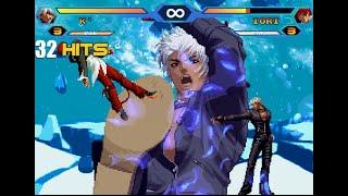 KOF Wing - K's Impossible Combo Revealed