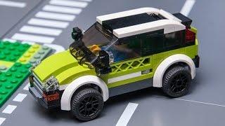 How to build LEGO City MOC !  4x4 off road car free tutorial.